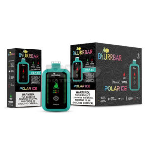 BLURRBAR 18000 PUFFS- POLAR ICE