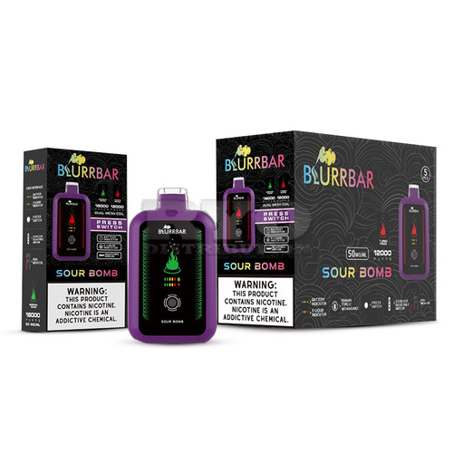 BLURRBAR 18000 PUFFS- SOUR BOMB