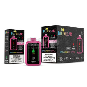 BLURRBAR 18000 PUFFS- STRAWBERRY APPLE