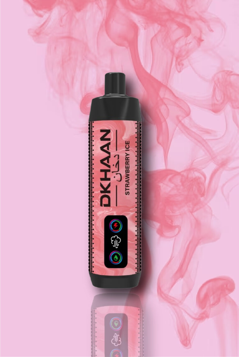 DKHAAN 15000 PUFFS- SRAWBERRY ICE